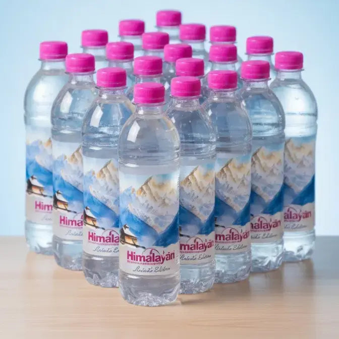 Himalayan Premium Natural Mineral Water (Artist Edition)