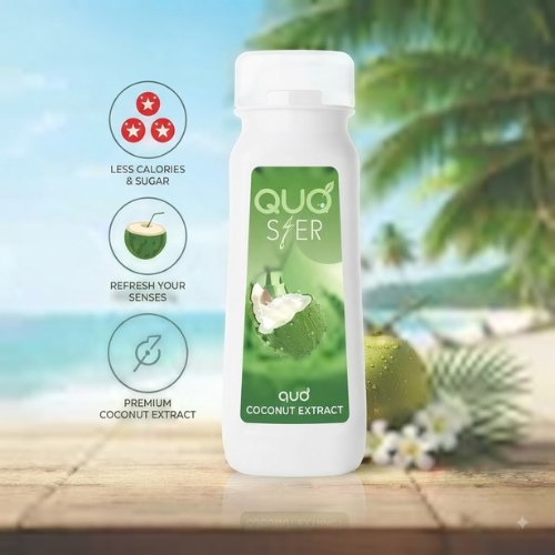 Qua+ Just Coconut Water No Added Sugar
