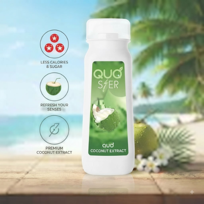 Qua+ Just Coconut Water No Added Sugar