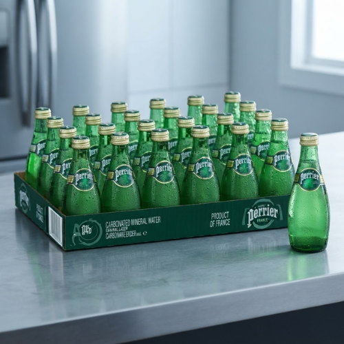 Perrier Carbonated Sparkling Mineral Water