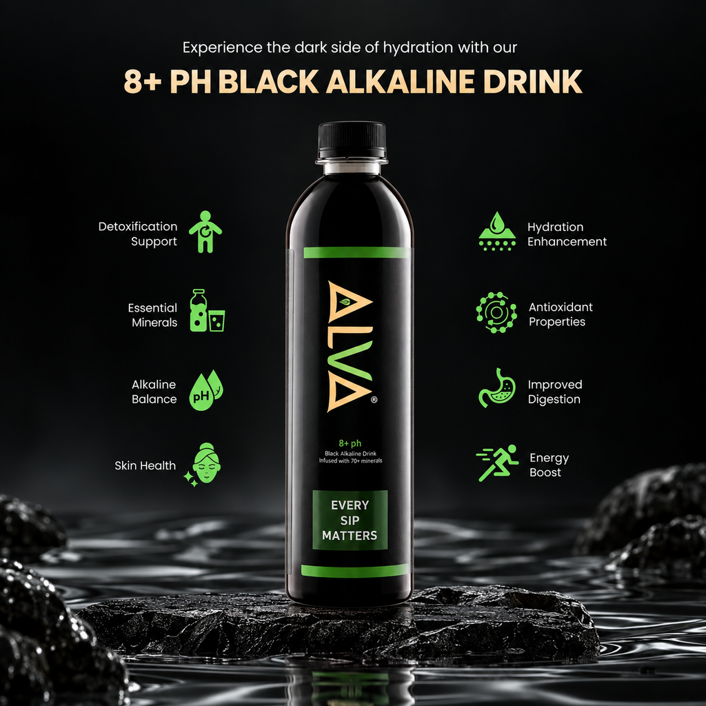 Alva - Alkaline Water (500ml, Pack of 24)