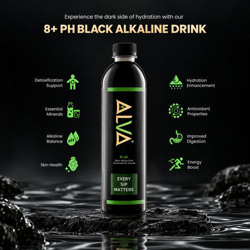 Alva - Alkaline Water (500ml, Pack of 24)