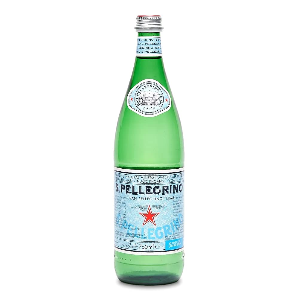 750 ml S.Pellegrino Sparkling Water