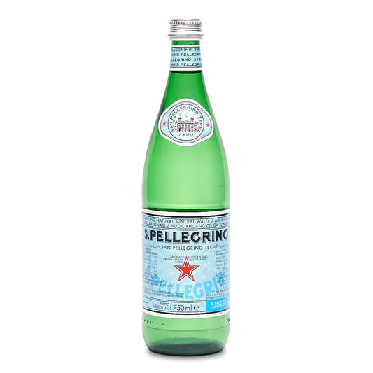 750 ml S.Pellegrino Sparkling Water
