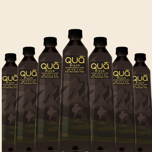 Qua Black Ionized Alkaline Water