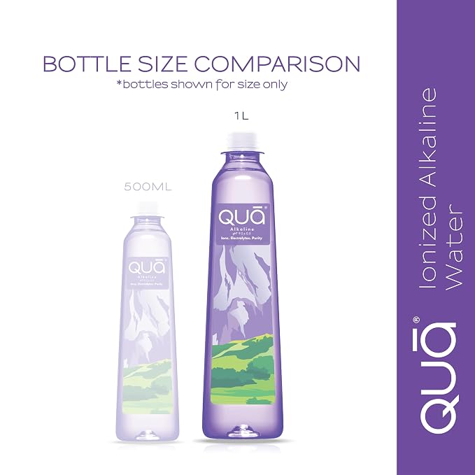 Qua Ionized Alkaline Water