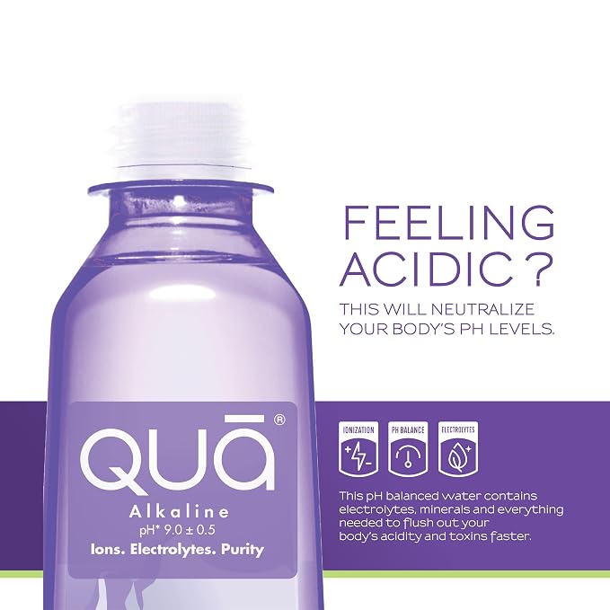 Qua Ionized Alkaline Water