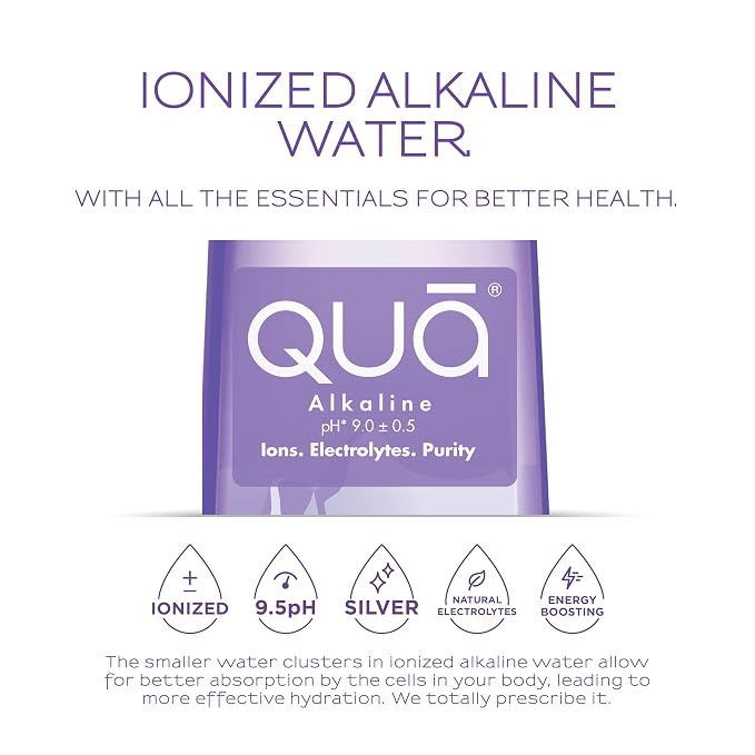 Qua Ionized Alkaline Water