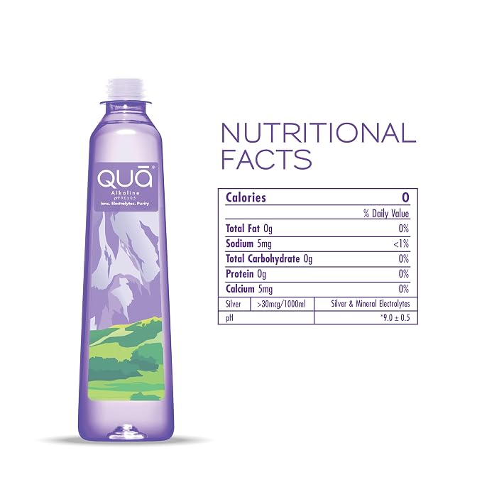 Qua Ionized Alkaline Water