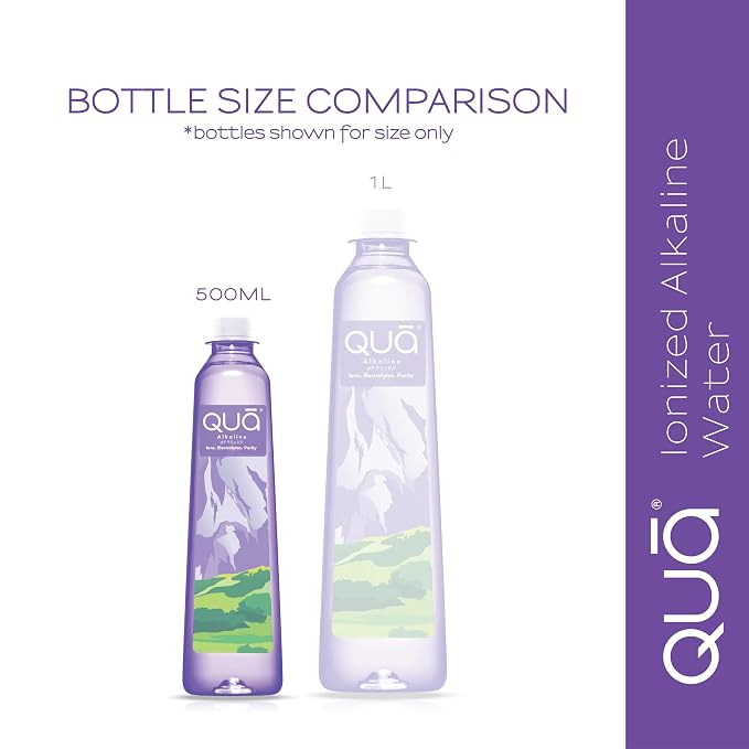Qua Ionized Alkaline Water