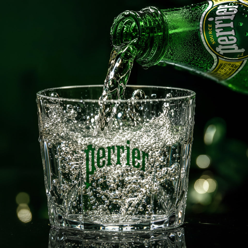 Perrier - Sparkling Mineral Water (300 ml, Pack of 24)