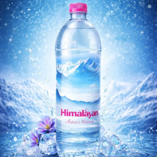 Himalayan Premium Natural Mineral Water (Artist Edition)