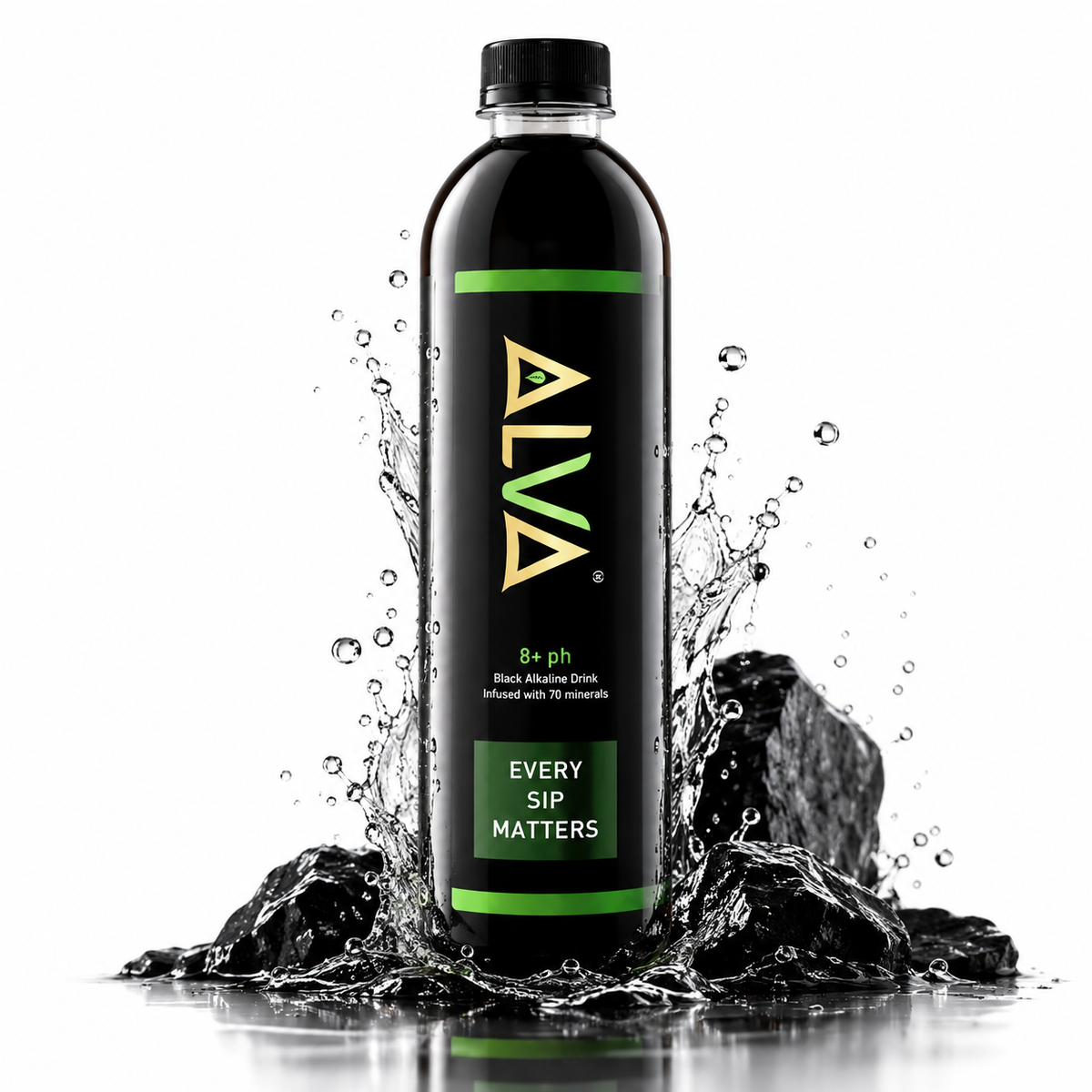 Alva - Alkaline Water (500ml, Pack of 24)