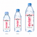 Evian - Natural Mineral Water