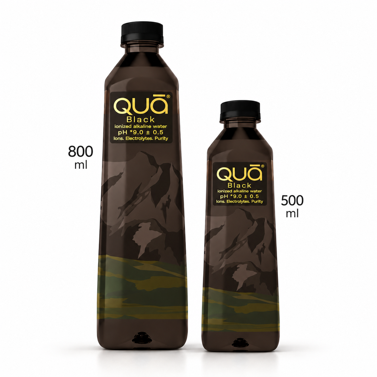 Qua Ionized Alkaline Water (Black Edition)
