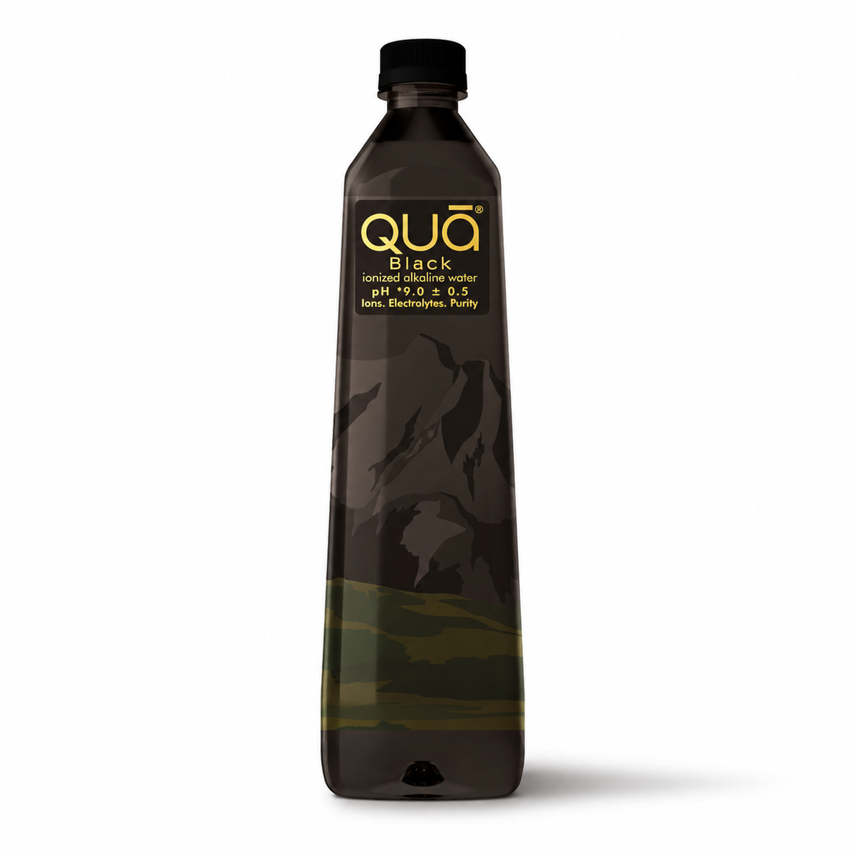 Qua Ionized Alkaline Water (Black Edition)