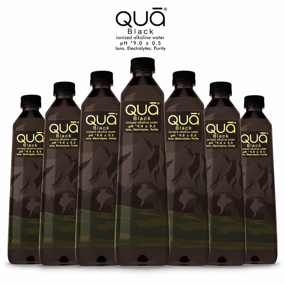 Qua Ionized Alkaline Water (Black Edition)