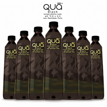 Qua Ionized Alkaline Water (Black Edition)