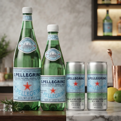 S.Pellegrino Sparkling Natural Mineral Water