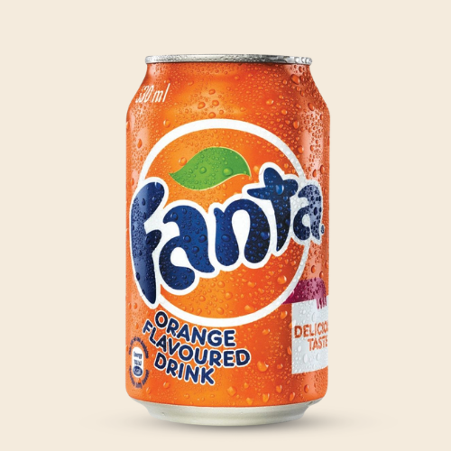 Fanta Orange Flavoured Drink