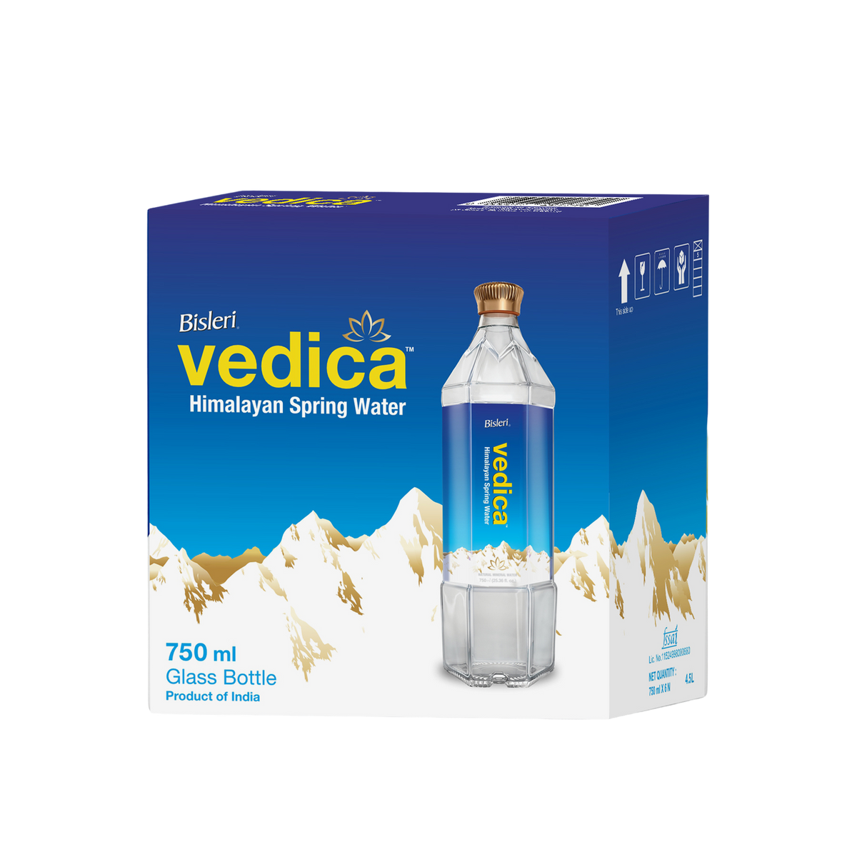 Vedika Still Water (Glass Bottle)