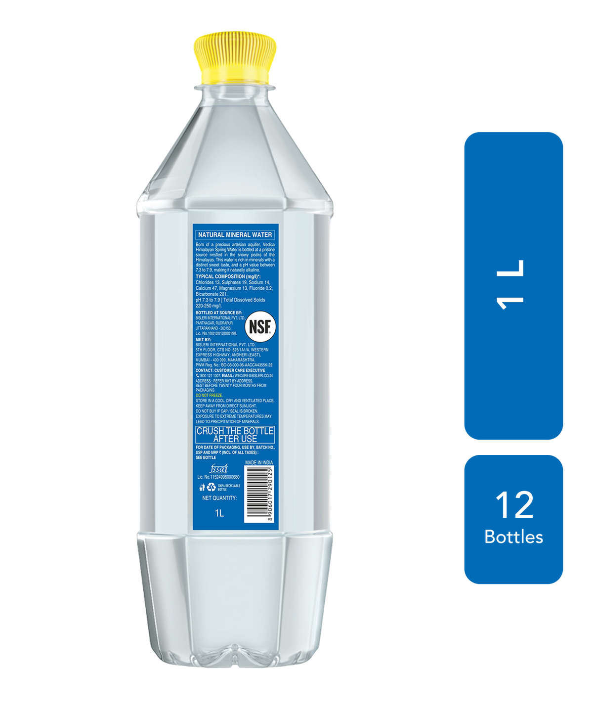 Vedica Himalayan Spring Water