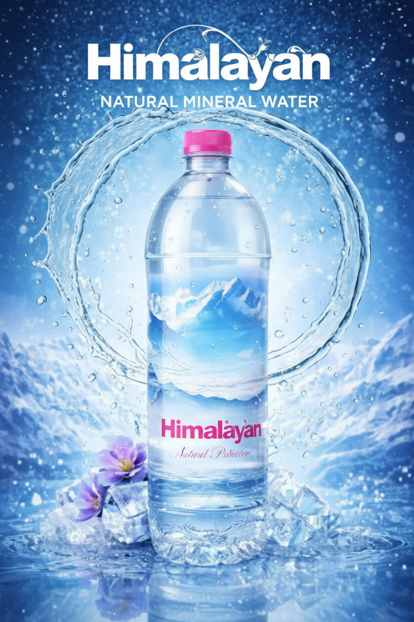 Himalayan Premium Natural Mineral Water (Artist Edition)