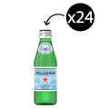 San Pellegrino Sparkling Water Glass Bottle