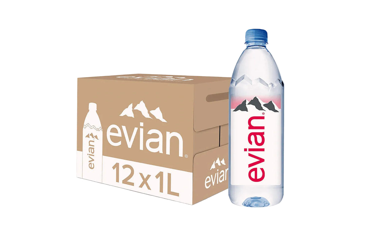 Evian - Natural Mineral Water
