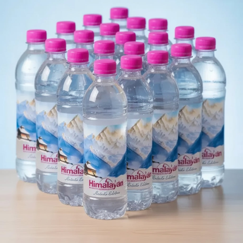 Himalayan Premium Natural Mineral Water (Artist Edition)