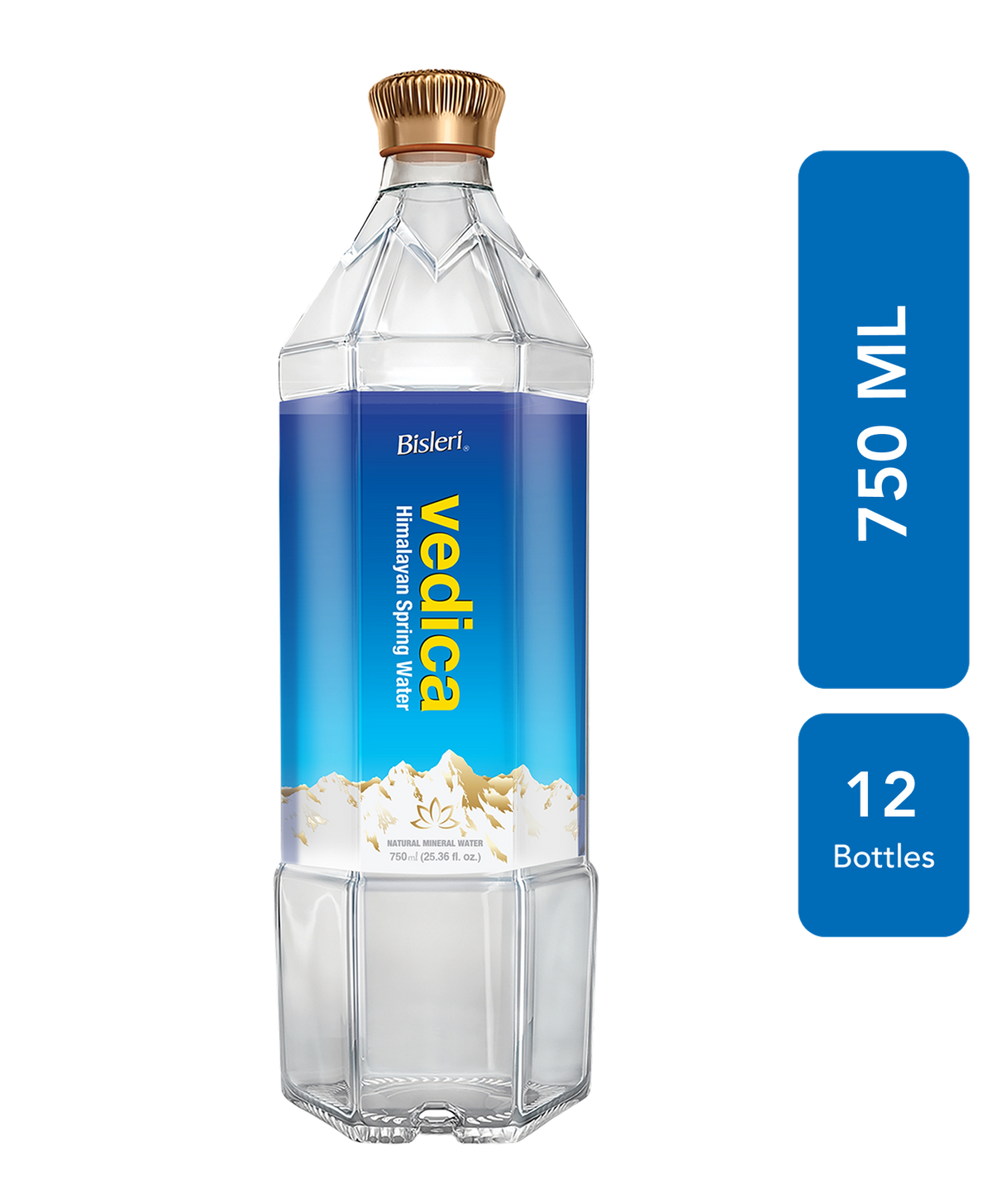 Vedika Still Water (Glass Bottle)